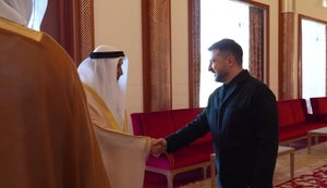 I proposed signing Drone Deal and scaling up cooperation with Bahrain, Zelenskyy says. VIDEO