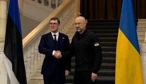 Крістен Міхал зустрівся з Денисом Шмигалем