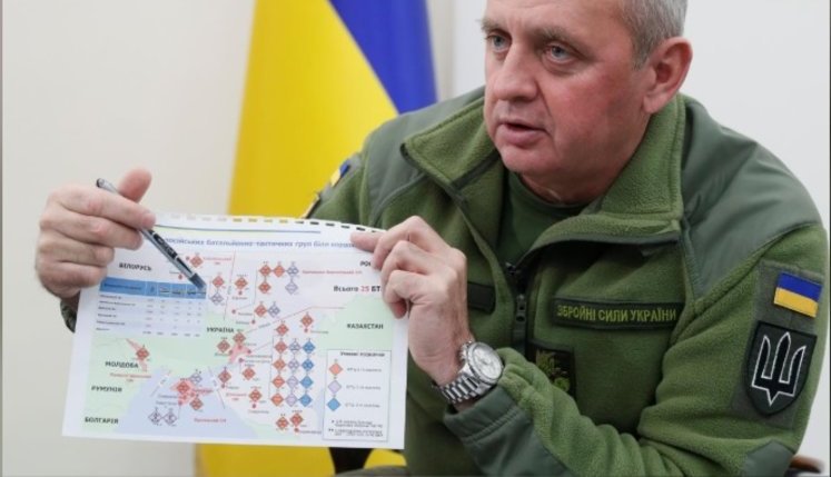 Ukraine's army commander says Russian threat highest since 2014, - Reuters