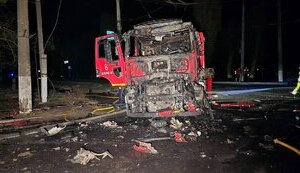 Night attack on Kharkiv: 4 people were killed, including three rescuers. VIDEO&PHOTOS