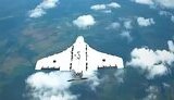 зенитный дрон уничтожает вражеский БПЛА