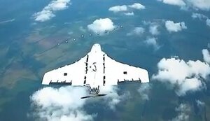 "Минус" четыре вражеских БПЛА Zala, три "Герберы", "Орлан" и "Ланцет": боевая работа операторов зенитных дронов 1129-го полка. ВИДЕО