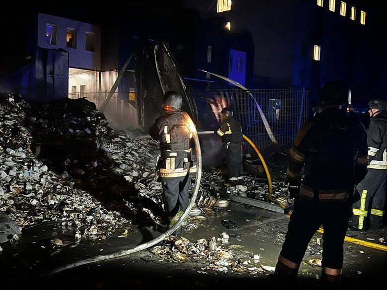 Shelling of Kyiv region