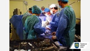 Во Львове впервые провели пересадку сердца
