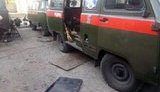 Волонтеры "Мега-Полиграф" просят украинцев помочь с ремонтом двух автомобилей скорой помощи для украинских воинов на Донбассе. ФОТОрепортаж