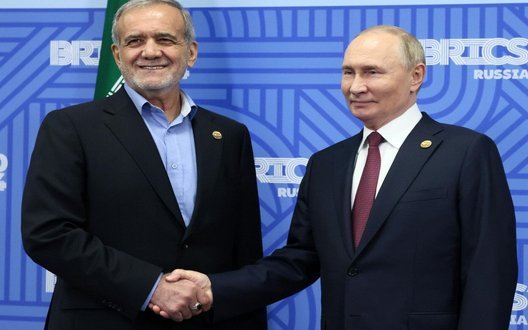 Президент Ірану Пезешкіан подякував Росії: 