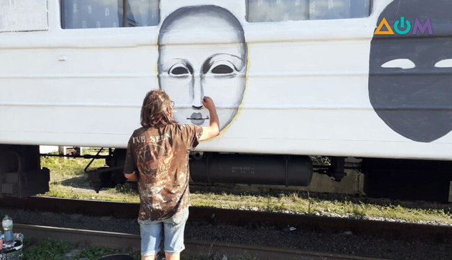 Артпотяг ГогольTrain вирушить у подорож фестивалями України 06