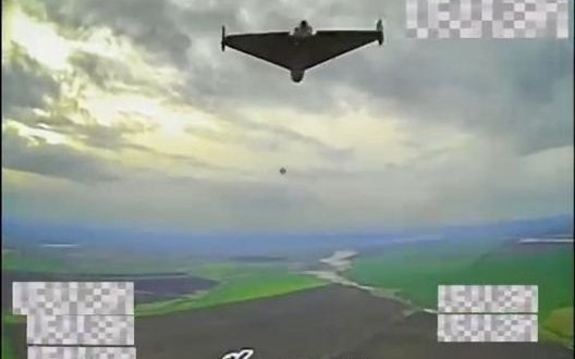 Знищення російського БПЛА "Shahed" українським дроном-перехоплювачем "Litavr". ВIДЕО