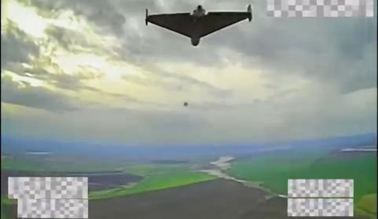 Уничтожение российского БПЛА "Shahed" украинским дроном-перехватчиком "Litavr". ВИДЕО