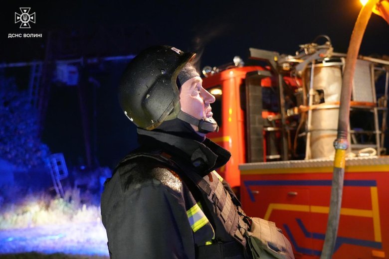 Волинь після обстрілу