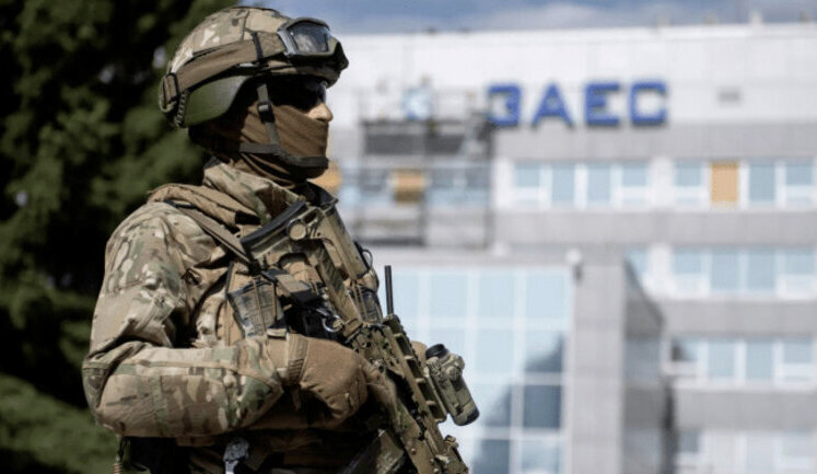 Створення РФ військових позицій на території ЗАЕС та ведення звідти бойових дій є актом ядерного тероризму, - МЗС