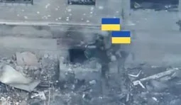 Відмовилися здатися: бійці "Карпатської Січі" підірвали мінами ТМ-62 секцію багатоповерхівки з окупантами у Костянтинівці. ВIДЕО
