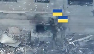 Refused to surrender: fighters from "Carpathian Sich" used TM-62 mines to blow up section of high-rise building containing occupiers in Kostiantynivka. VIDEO