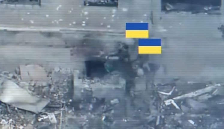 Refused to surrender: fighters from "Carpathian Sich" used TM-62 mines to blow up section of high-rise building containing occupiers in Kostiantynivka. VIDEO