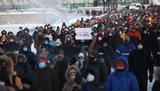 Посольство Украины пытается выяснить гражданство женщины, назвавшейся украинкой и арестованной в Москве за участие в оппозиционном митинге