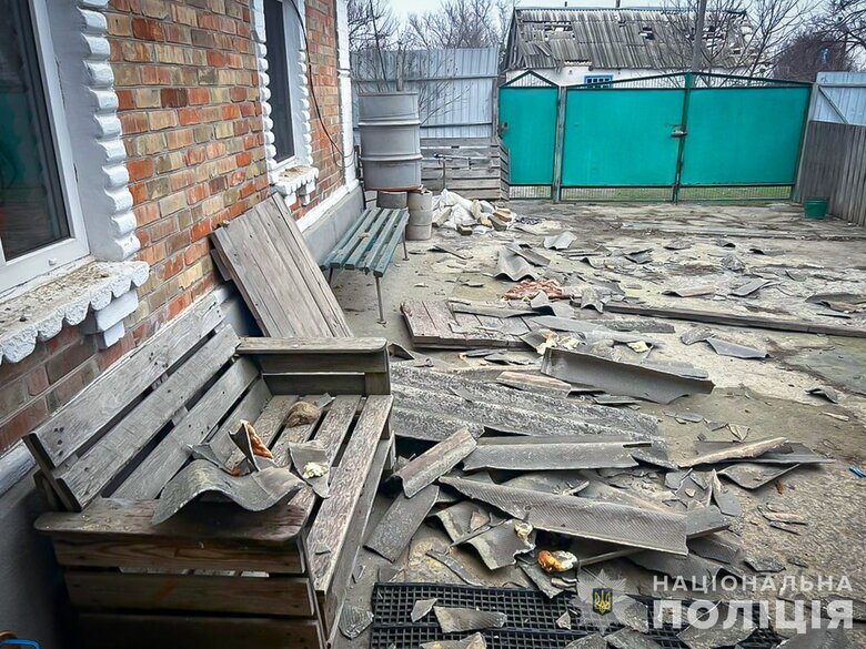 Обстріли на Запоріжжі 12 січня