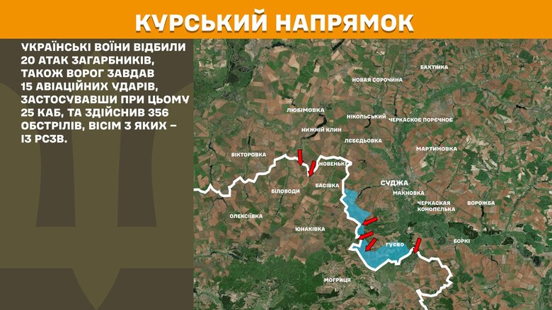 General Staff map