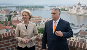 Записи разговоров Сийярто и Лаврова: фон дер Ляйен потребует от Орбана срочных объяснений