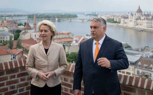 Записи розмов Сійрято та Лаврова: фон дер Ляєн вимагатиме від Орбана термінових пояснень