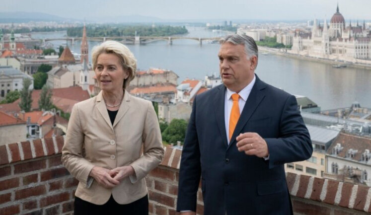 Записи разговоров Сийярто и Лаврова: фон дер Ляйен потребует от Орбана срочных объяснений