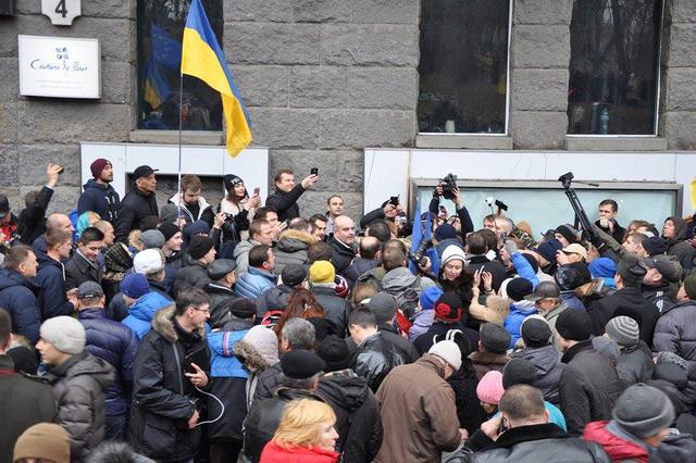 саакашвили митинг рух