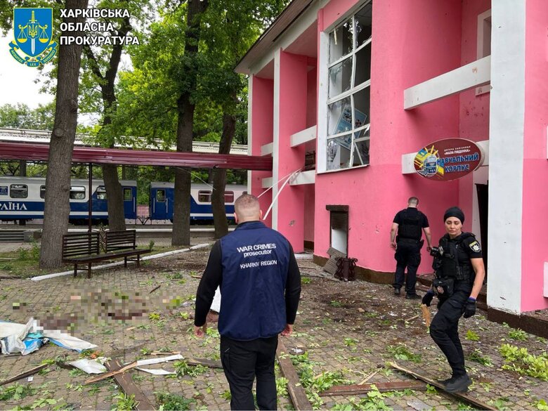 обстріл Харків