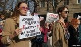 "Вільна жінка - вільна країна", - марш жіночої солідарності відбувся в Харкові. ФОТОрепортаж