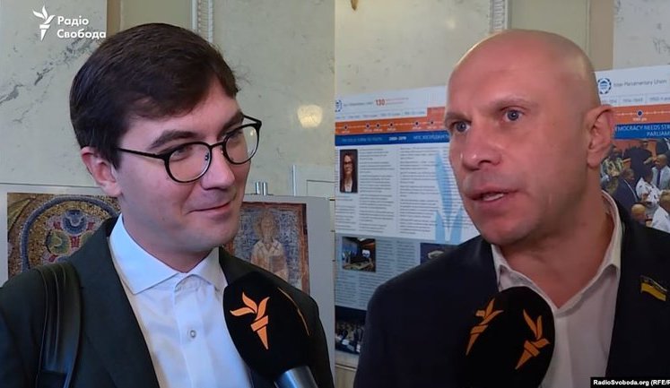 Кива угрожал порезать меня на части и съесть, а потом начал бить Шуфрича, - нардеп от "СН" Мотовиловец о драке на заседании аграрного комитета ВР. ВИДЕО