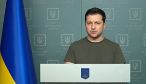 То, что оккупанты делают Харькову, Ахтырке, Киеву, Одессе и другим городам и поселкам, тянет на международный трибунал, - Зеленский