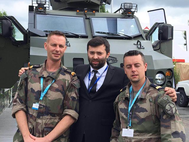 выставка париж варта бронеавтомобиль