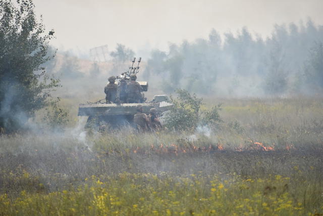 Бригадні тактичні навчання ВДВ відбуваються в 4 регіонах України 02