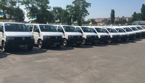 Евросоюз передал украинским пограничникам 193 автомобиля и 142 тепловизора. ФОТО
