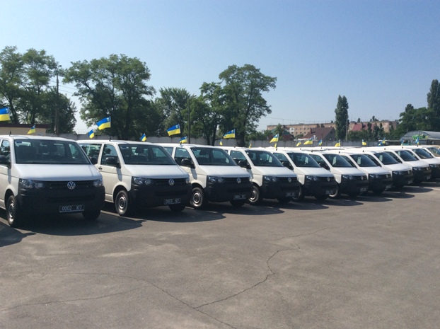 для автомобили госпогранслужбы