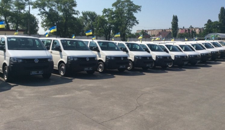 Евросоюз передал украинским пограничникам 193 автомобиля и 142 тепловизора. ФОТО