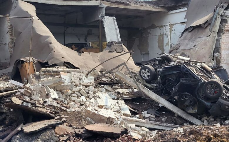 Удар по Кривому Рогу 28 серпня