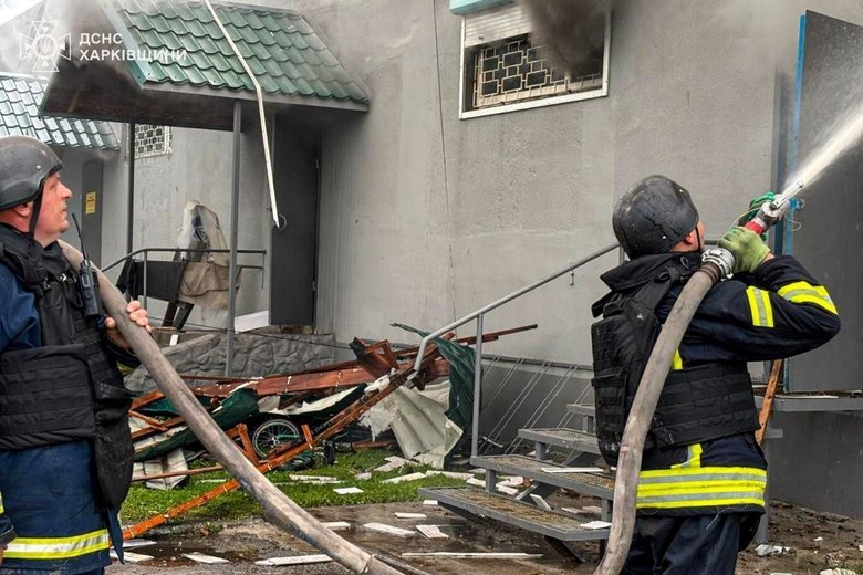 РФ вдруге за день вдарила по Балаклії