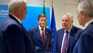 Сибіга зустрівся з Гремом та Блюменталем