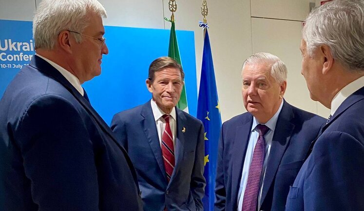 Sybiha met with Graham and Blumenthal: Strong decisions can change situation