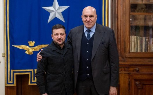 Зеленський провів переговори з міністром оборони Італії та висловив готовність до участі у програмі SAFE