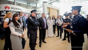 Нам нужно внедрять современные технологии в правоохранительную систему, - Аваков на выставке технологий безопасности в Катаре. ВИДЕО+ФОТОрепортаж