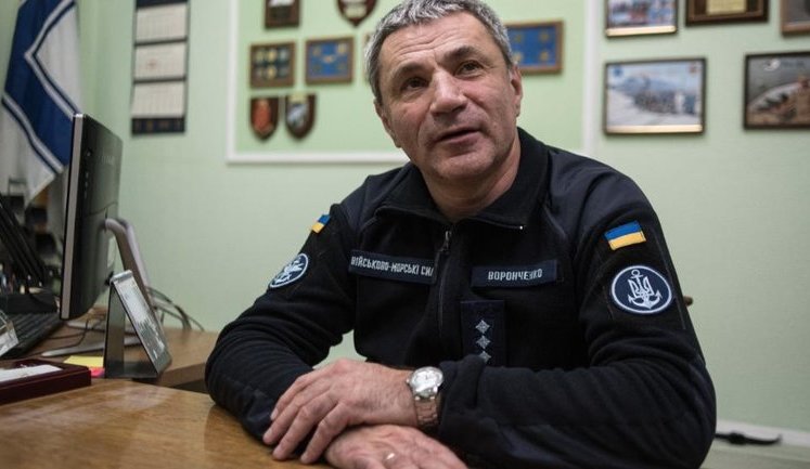 Ukrainian navy commander willing to replace sailors in Russian prison, - BILD