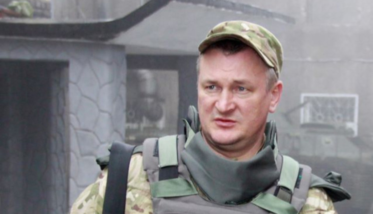 Serhii Kniaziev recommended as final candidate for National Police chief post. PHOTO