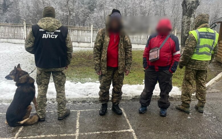 Прикордонники затримали порушників у горах