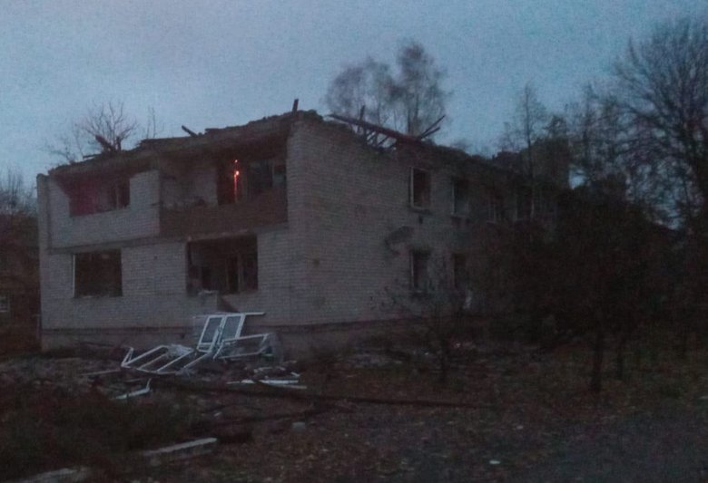 Russian missile and drone attack on Dnipropetrovsk region