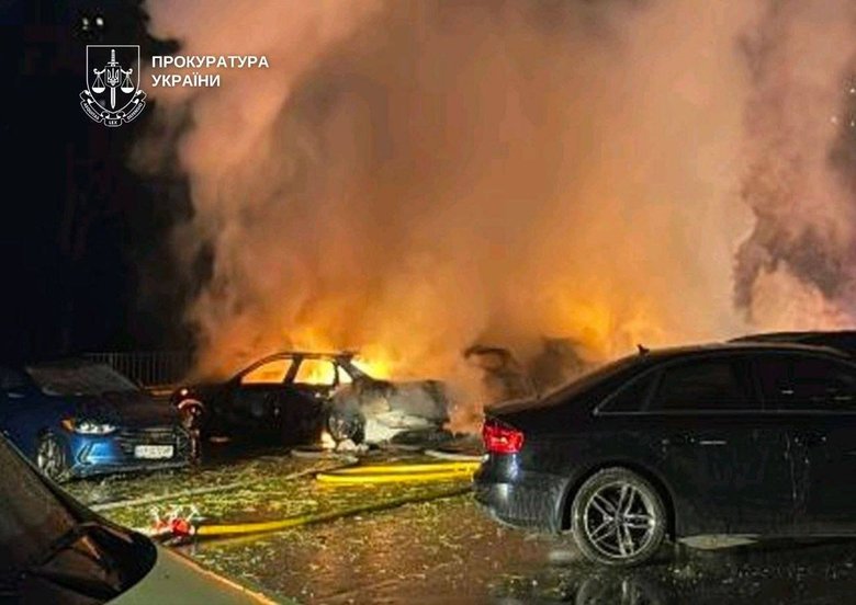 Атака на Київ 12 жовтня