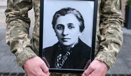 Марію Федак перепоховали на Личаківському цвинтарі у Львові
