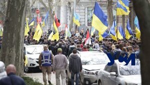 Годовщина трагедии в Одессе: на Соборной площади проходит марш патриотов. ФОТОрепортаж
