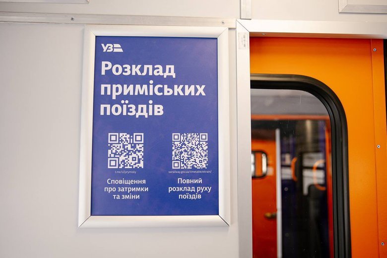 "Укрзалізниця" випустила черговий капітально модернізований електропоїзд