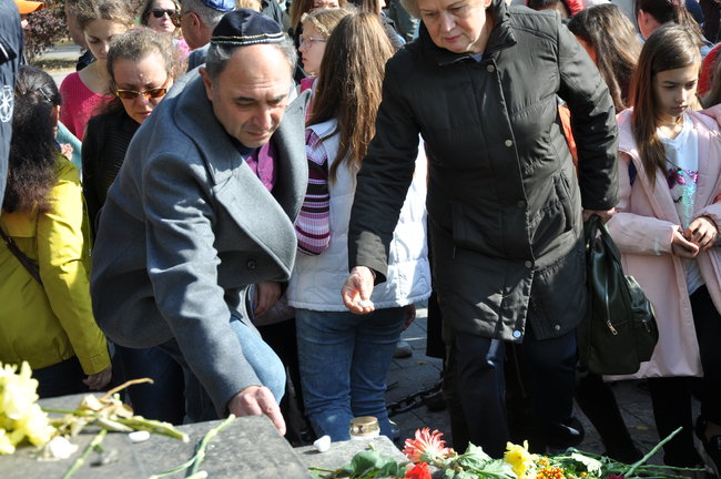 Memory March for Babi Yar held in Kyiv 18