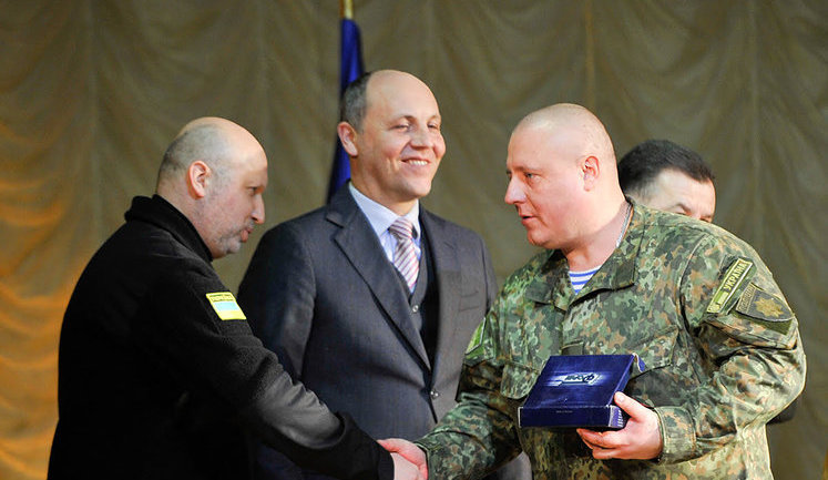 Volunteer battalions promote ideology of independent country, - Turchynov. PHOTOS